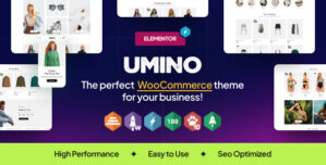 Umino – Multipurpose Premium WordPress Theme