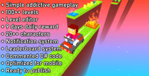 Unity Game Template – Flippy Journey