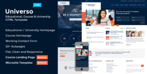 Universo – Courses, Events, Education University
