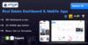 Urbqn – Real Estate Property Dashboard Template with Mobile App