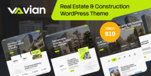 Vian – Real Estate Construction WordPress Theme