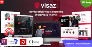 Visaz – Visa WordPress Theme