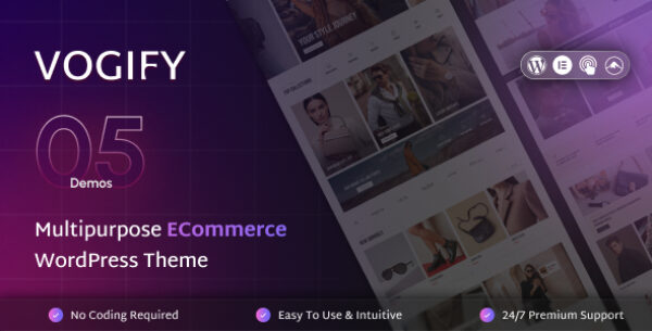 Vogify – Fashion Clothing Shop Theme