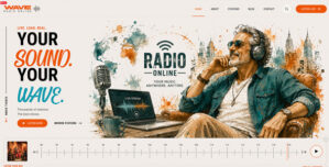 Avava – Online Radio Station HTML Template
