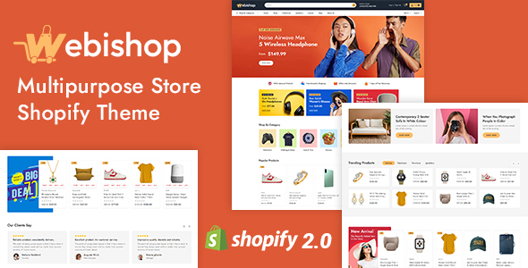 Webishop – Multipurpose Shopify 2.0 Responsive Theme