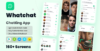 Whatchat – Chatting App React Native Expo Ui Kit