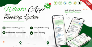 WhatsApp Ride Booking Add-on for Rydex Restart