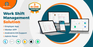 Workshiftly – Shift-Based Job Marketplace Staffing Management Platform