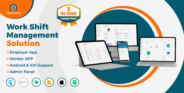 Workshiftly – Shift-Based Job Marketplace Staffing Management Platform