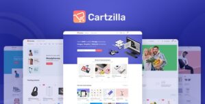 Cartzilla – Digital Marketplace Grocery Store WordPress Theme