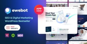 Ewebot – Digital Marketing Agency SEO WordPress Theme