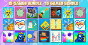 15 Premium Games Bundle – Html5 (Cosntruct3, C3p)