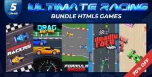 5-in-1 Racing Games— Ultimate Car Driving Pack