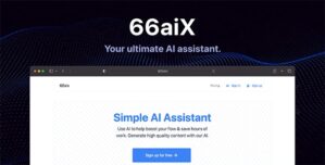 66aix – AI Content, Chat Bot, Images Generator Speech to Text (SAAS) [Extended License]