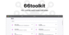 66toolkit – Ultimate Web Tools System (SAAS) [Extended License]