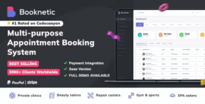 Booknetic – Appointment Booking Appointment Scheduling Calendar reservation