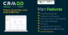 CRMGo – Projects, Accounting, Leads, Deals HRM Tool