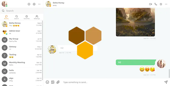 Clover – Real-Time Messaging, Audio Video Conferencing Web App – Node.js, React, WebRTC, Socket.IO