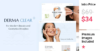 Derma Clear – Beauty Cosmetics Skincare Theme
