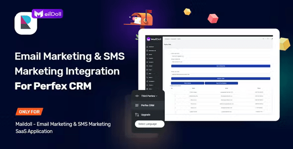 Email Marketing SMS Marketing Integration For Perfex CRM