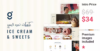 Glacé – Ice Cream Sweet Shop Theme