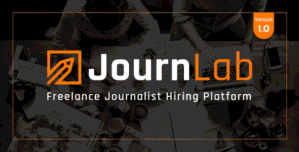 JournLab – Freelance Journalist Hiring platform