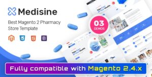 Medisine – Drug and Medical Store Magento 2 Theme