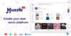 Muzzie – Music, Podcast Radio Streaming Platform