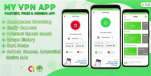 My VPN Android App (Android 15 Supported)