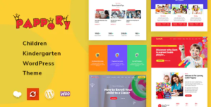Pappory – Children Kindergarten WordPress Theme