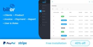 Billar – Invoice Management System