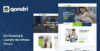 Qondri – Dry Cleaning Laundry Services WordPress Theme