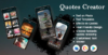 Quote Writer – Quote Maker App for Instagram – Add Text Text on Photo Editor Photo Text Editor
