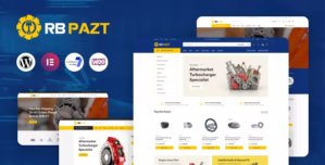 RBpazt – Auto Parts WooCommerce Theme