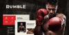 Rumble | Boxing Mixed Martial Arts Fighting WordPress Theme