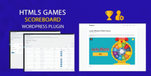 Scoreboard for HTML5 Games (WordPress Plugin)
