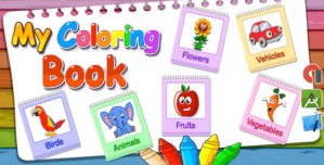 Top Kids Games My Coloring Book + Admob + Education + Ready For Publish