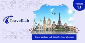 TravelLab – Travel Package Ticket Booking Platform