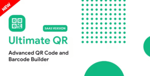 UltimateQR – Advanced QR Code Generator + Barcode – PHP SaaS Script
