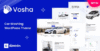 Vosha – Car Washing WordPress Theme