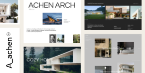 Aachen – Architecture WordPress Theme