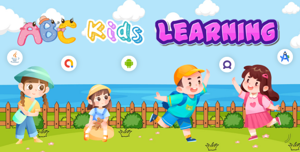 ABC Kids Learning Preschool with AdMob Facebook Ads Android