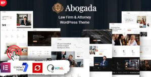 Abogada – Law Firm Attorney WordPress Theme