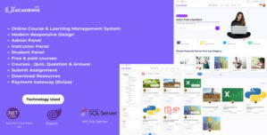 Academix LMS – Learning Management System
