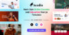 Acadia – University Online Course React Next js Template