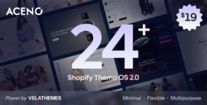 Aceno – Multipurpose Shopify Themes