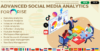 Advanced Social Media Analytics plugin for RISE CRM