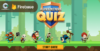 Adventure Quiz – HTML5 Game (Construct 3) + Firebase Leaderboard (No plugin)