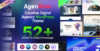 AgenRiver – Creative Digital Agency WordPress Theme