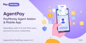 AgentPay – PayMoney Agent Addon Mobile App